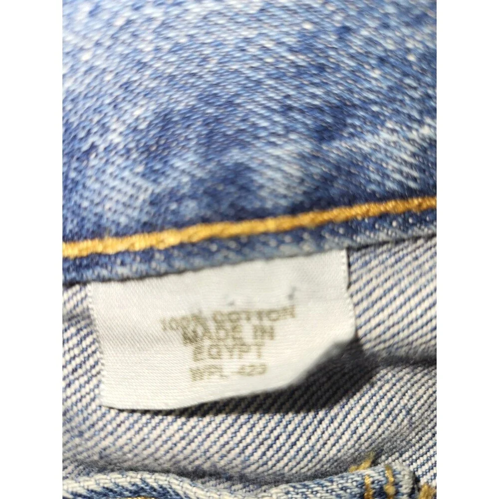 Vintage 2008 Levi's 501 Original Fit Jeans Medium Stonewash Denim W36 L32